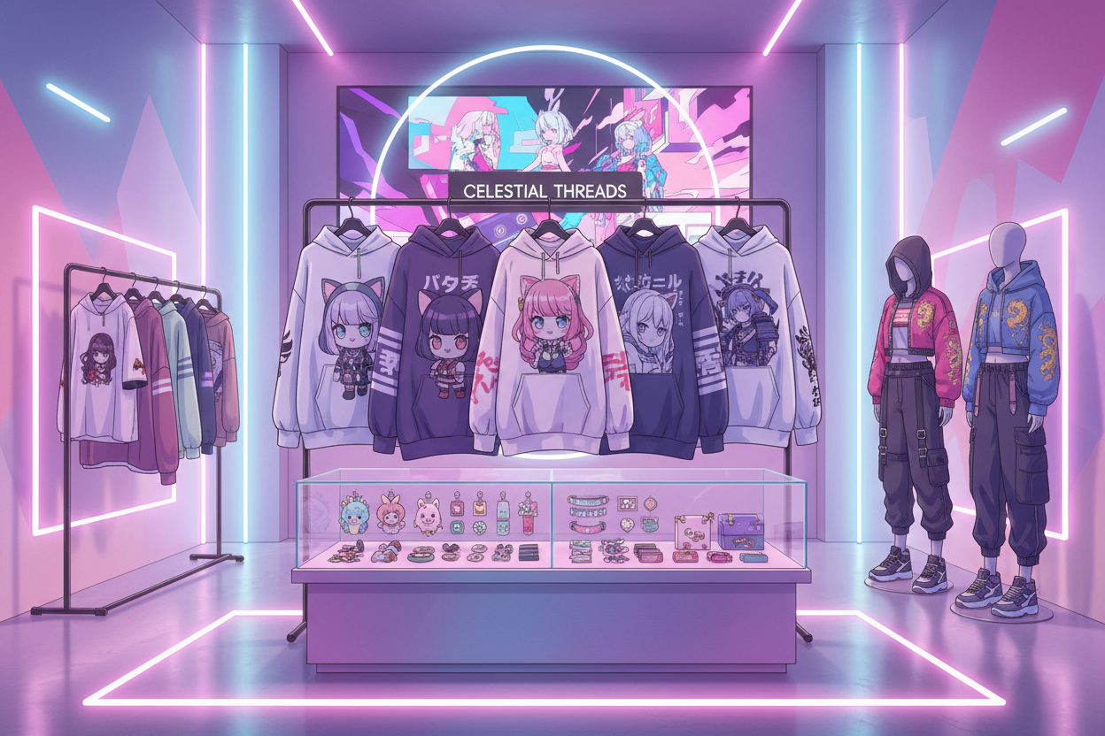 anime fashion store